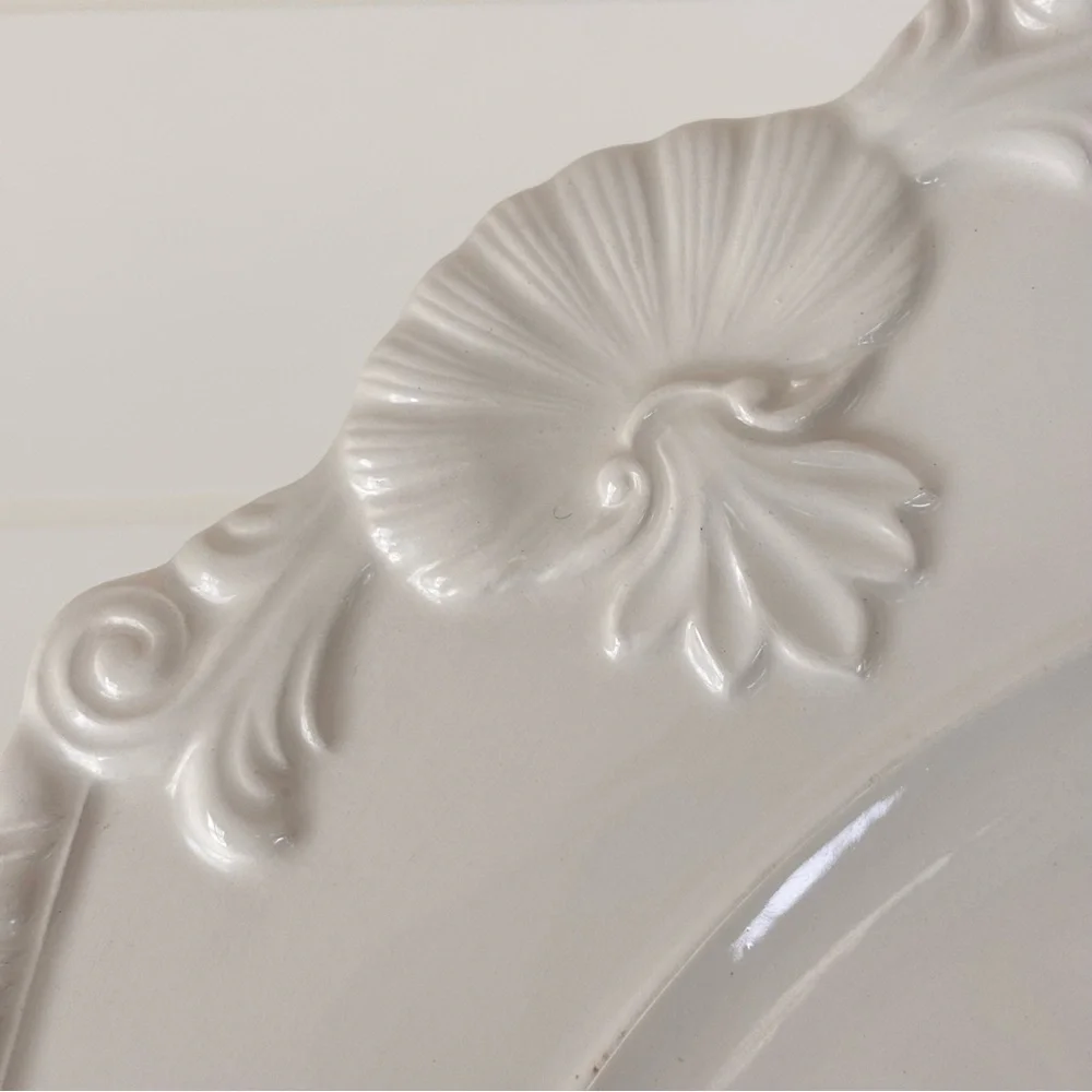 SMG1 by SAN Marco Service Plate {Charger} White 12 7/8